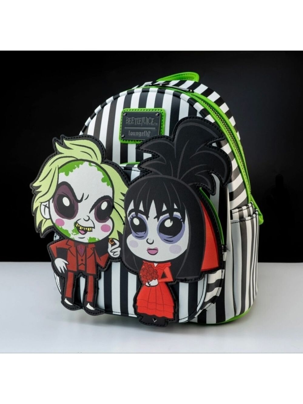 Loungefly Universal Studios Beetlejuice Lydia Wedding Backpack